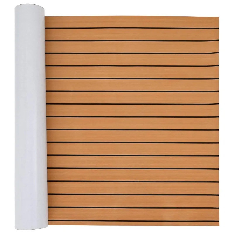 Valties kilimėlis Ruda ir juoda 240 x 90 cm EVA