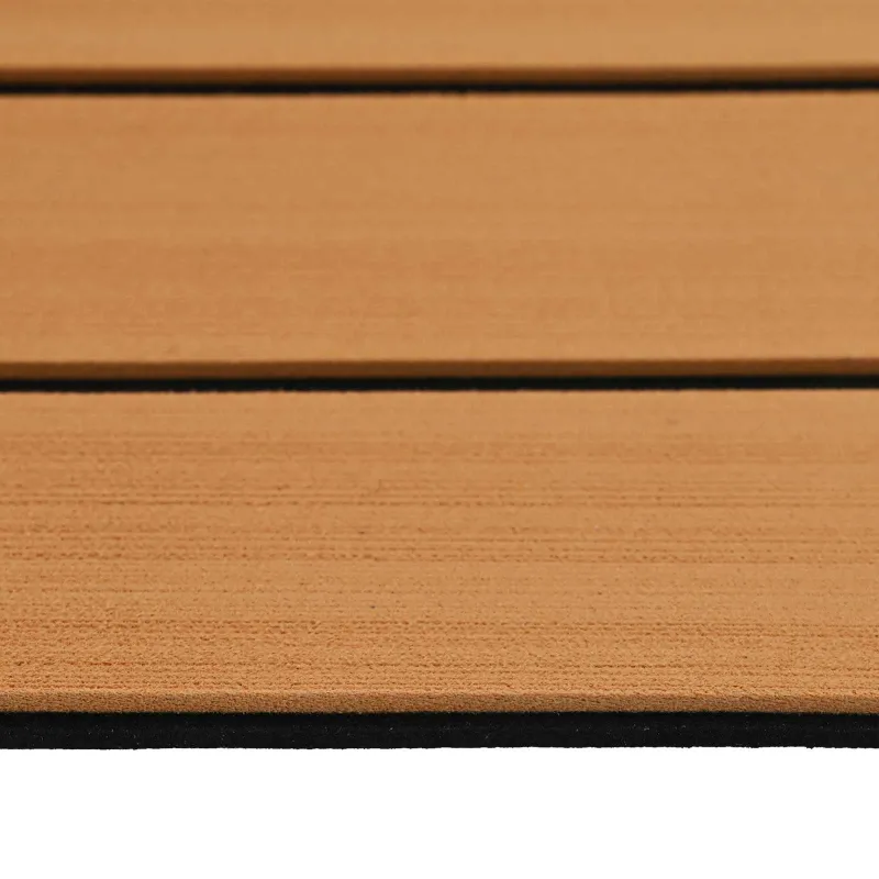 Valties kilimėlis Ruda ir juoda 240 x 90 cm EVA