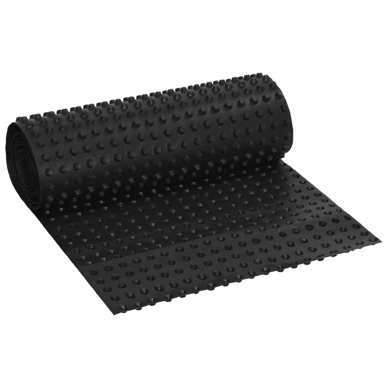 Banguota drenažo plokštė Juoda 0,5 x 10 m HDPE