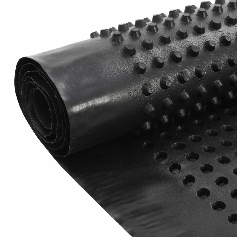 Banguota drenažo plokštė Juoda 1 x 10 m HDPE