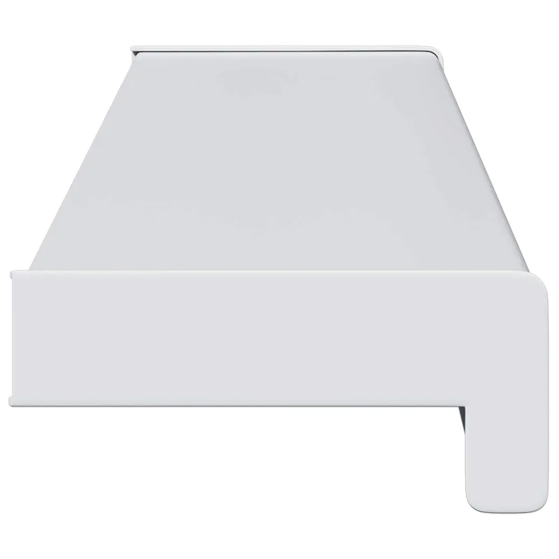 Langų palangė Balta 80 x 10 x 4,5 cm PVC
