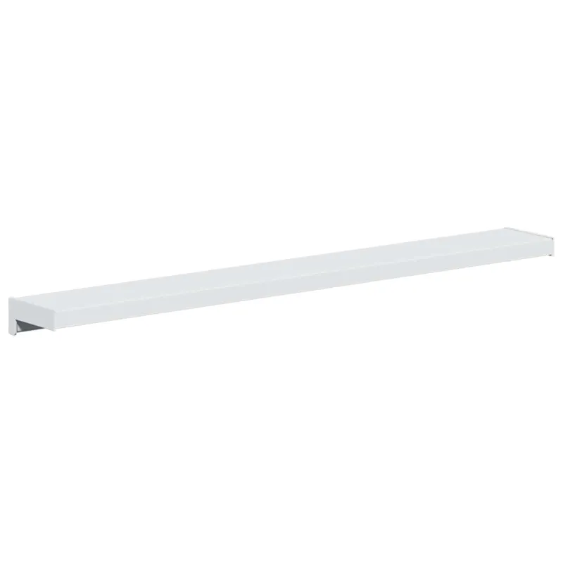 Langų palangė Balta 80 x 10 x 4,5 cm PVC