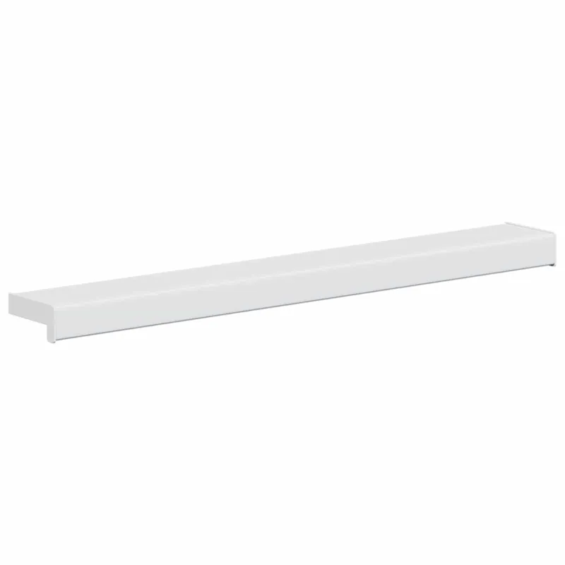 Langų palangė Balta 100 x 10 x 4,5 cm PVC