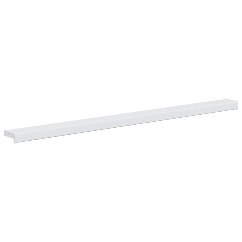 Langų palangė Balta 140 x 10 x 4,5 cm PVC