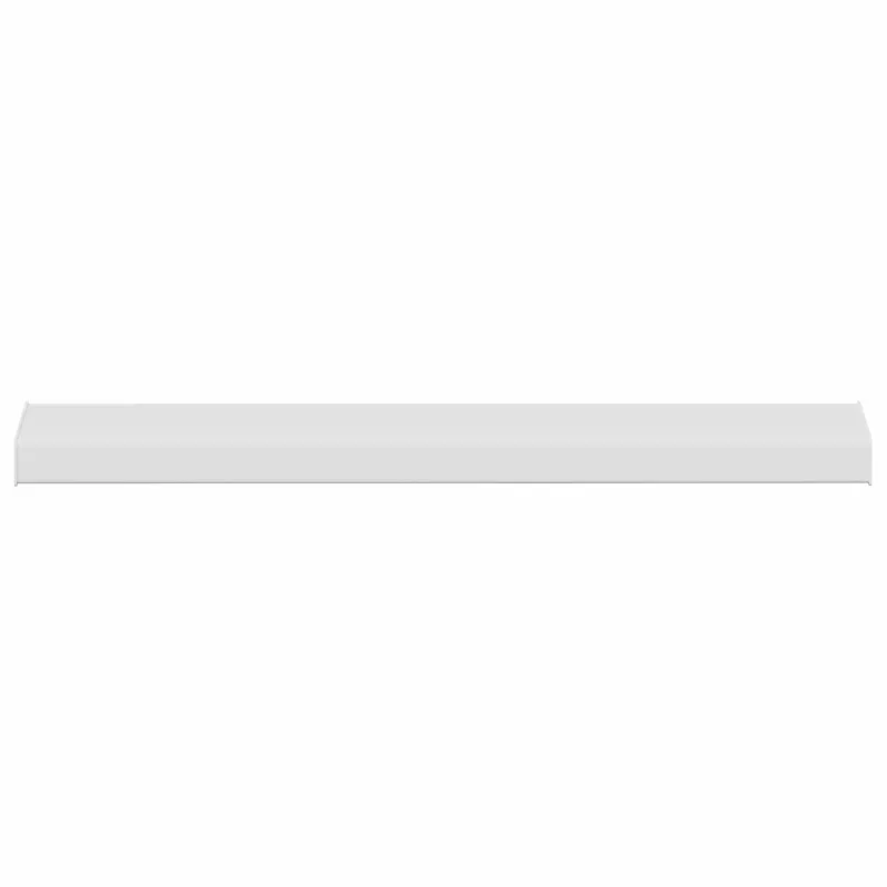 Langų palangė Balta 80 x 15 x 4,5 cm PVC