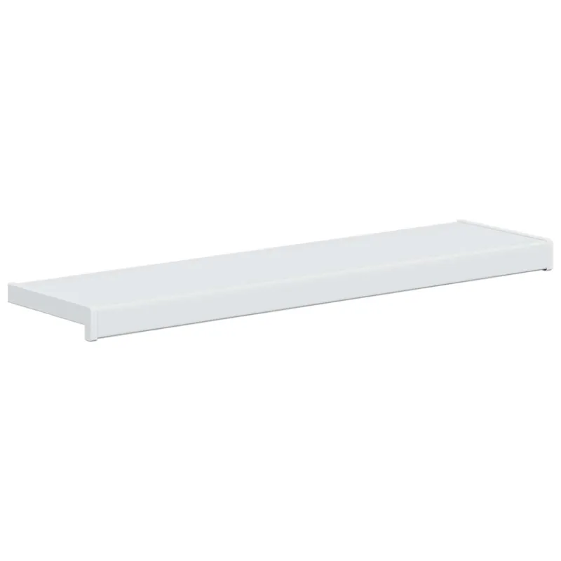 Langų palangė Balta 80 x 20 x 4,5 cm PVC