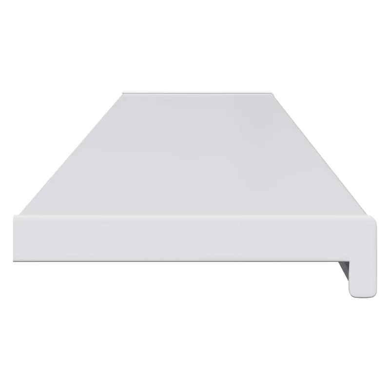 Langų palangė Balta 160 x 20 x 4,5 cm PVC