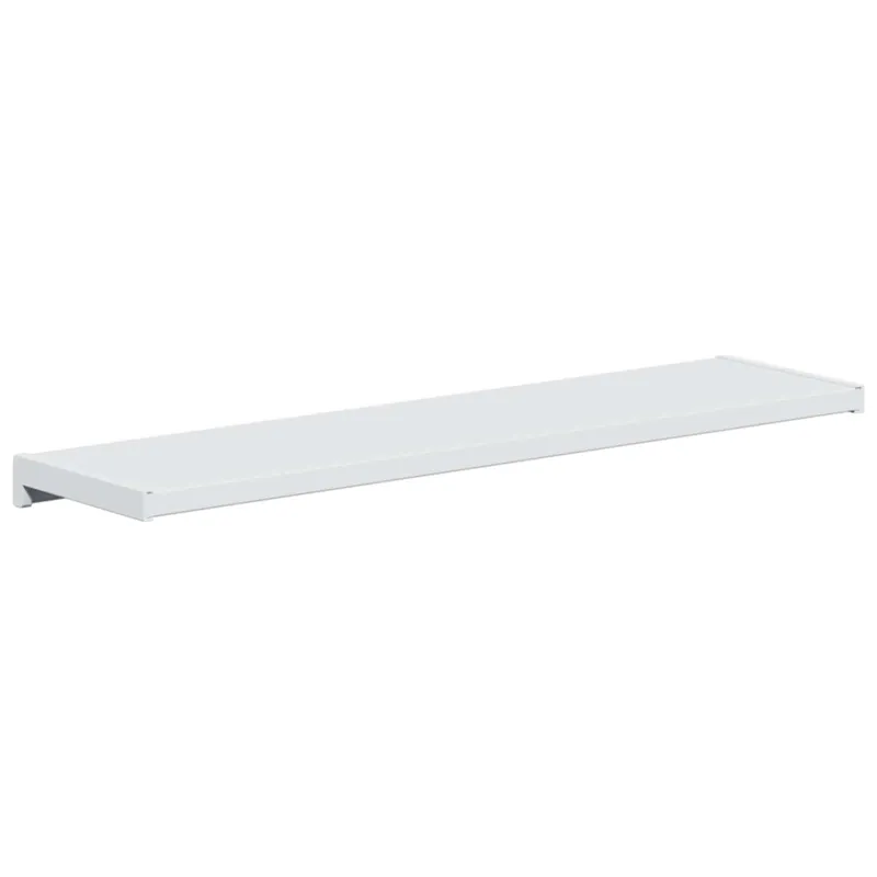 Langų palangė Balta 60 x 25 x 4,5 cm PVC