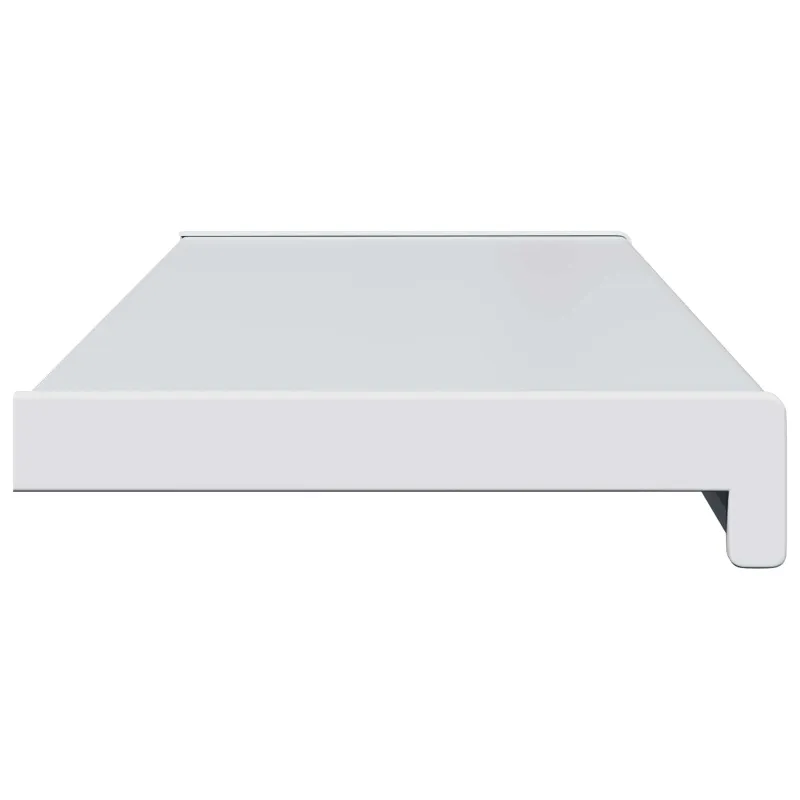 Langų palangė Balta 80 x 25 x 4,5 cm PVC