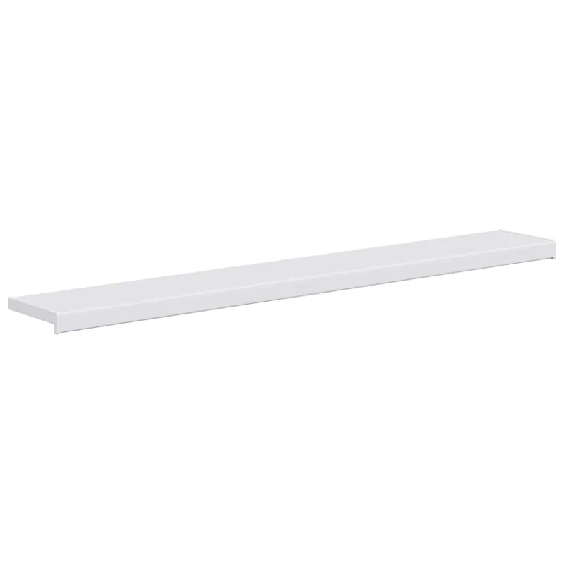 Langų palangė Balta 120 x 25 x 4,5 cm PVC