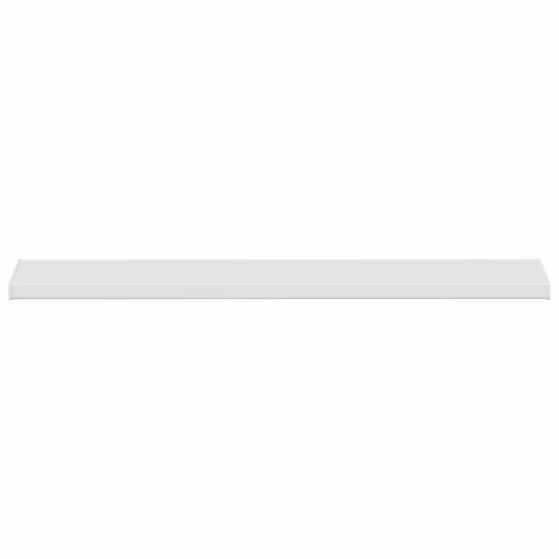 Langų palangė Balta 120 x 25 x 4,5 cm PVC