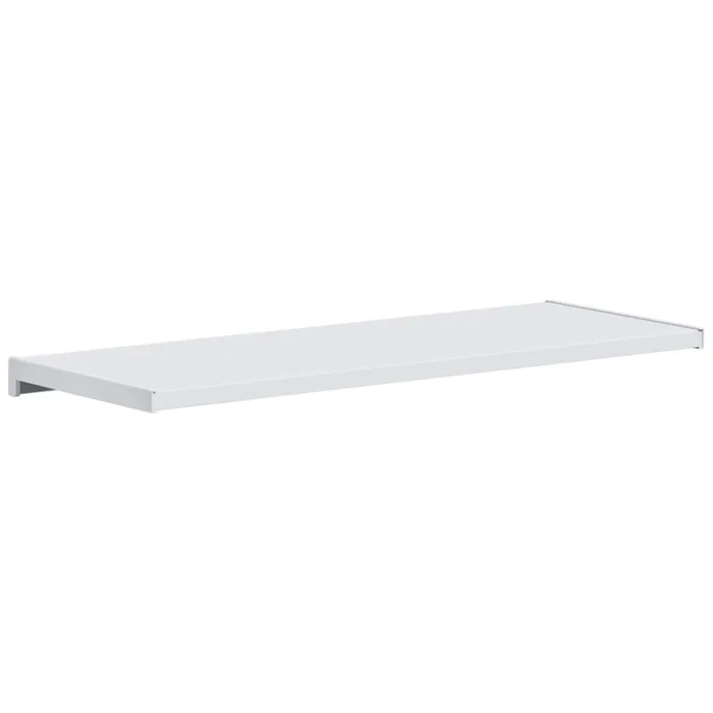 Langų palangė Balta 80 x 30 x 4,5 cm PVC
