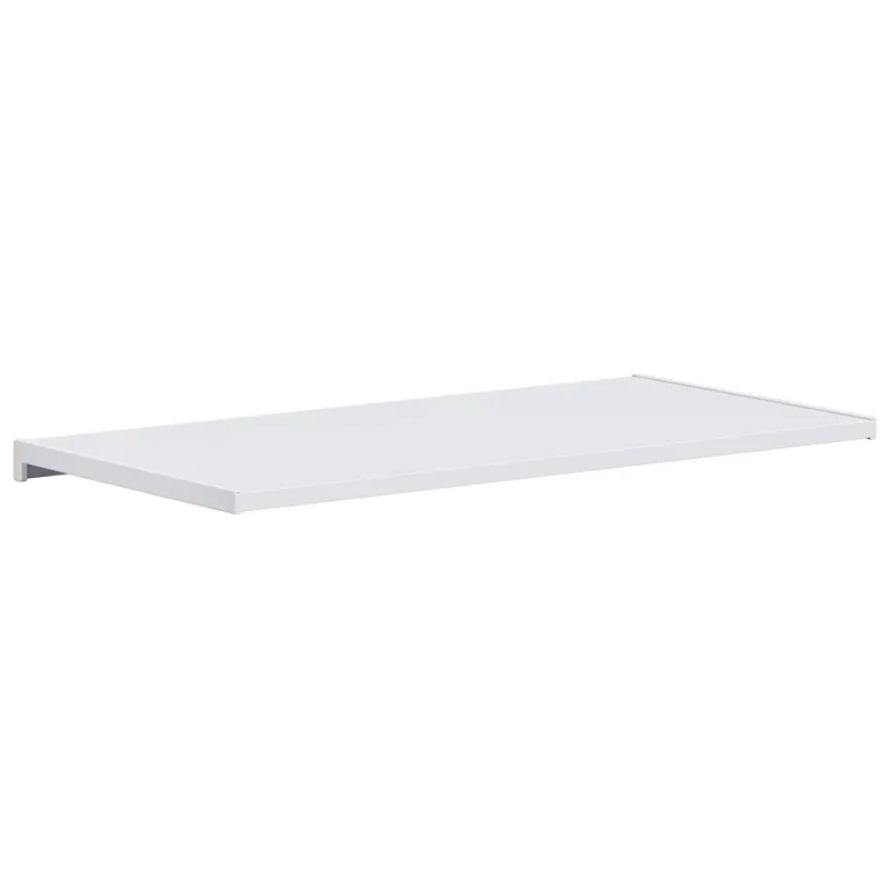 Langų palangė Balta 100 x 40 x 4,5 cm PVC