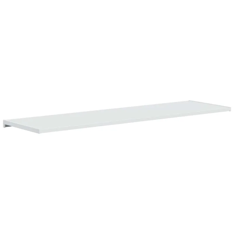 Langų palangė Balta 120 x 40 x 4,5 cm PVC