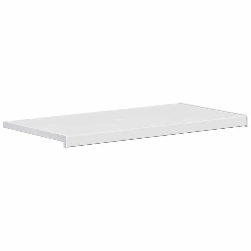 Langų palangė Balta 60 x 45 x 4,5 cm PVC