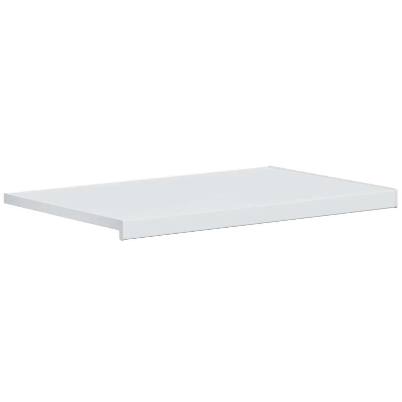Langų palangė Balta 60 x 50 x 4,5 cm PVC