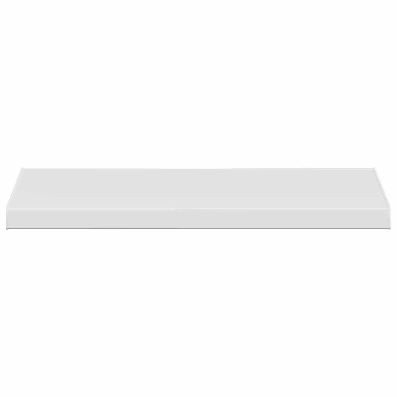 Langų palangė Balta 100 x 50 x 4,5 cm PVC