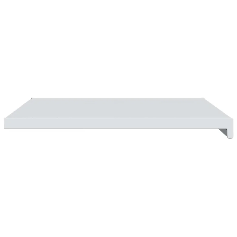 Langų palangė Balta 100 x 50 x 4,5 cm PVC