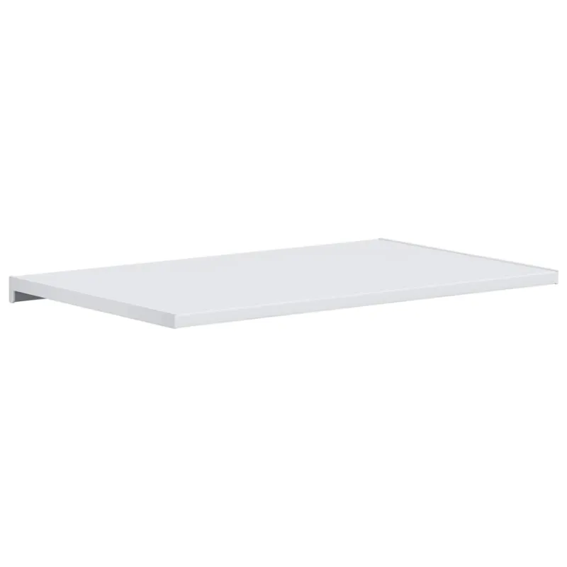 Langų palangė Balta 100 x 50 x 4,5 cm PVC