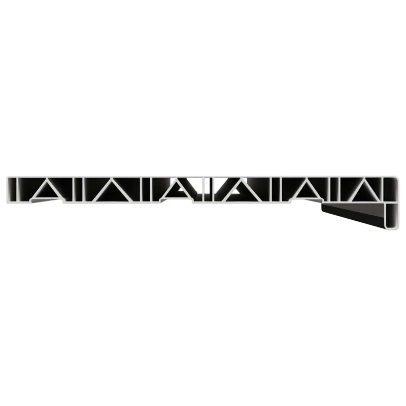 Langų palangė Juoda su medienos tekstūra 100 x 35 x 4,5 cm PVC