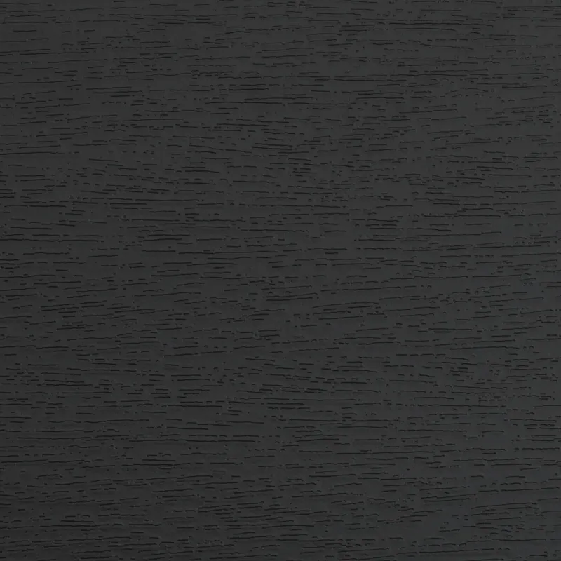 Langų palangė Juoda su medienos tekstūra 160 x 35 x 4,5 cm PVC