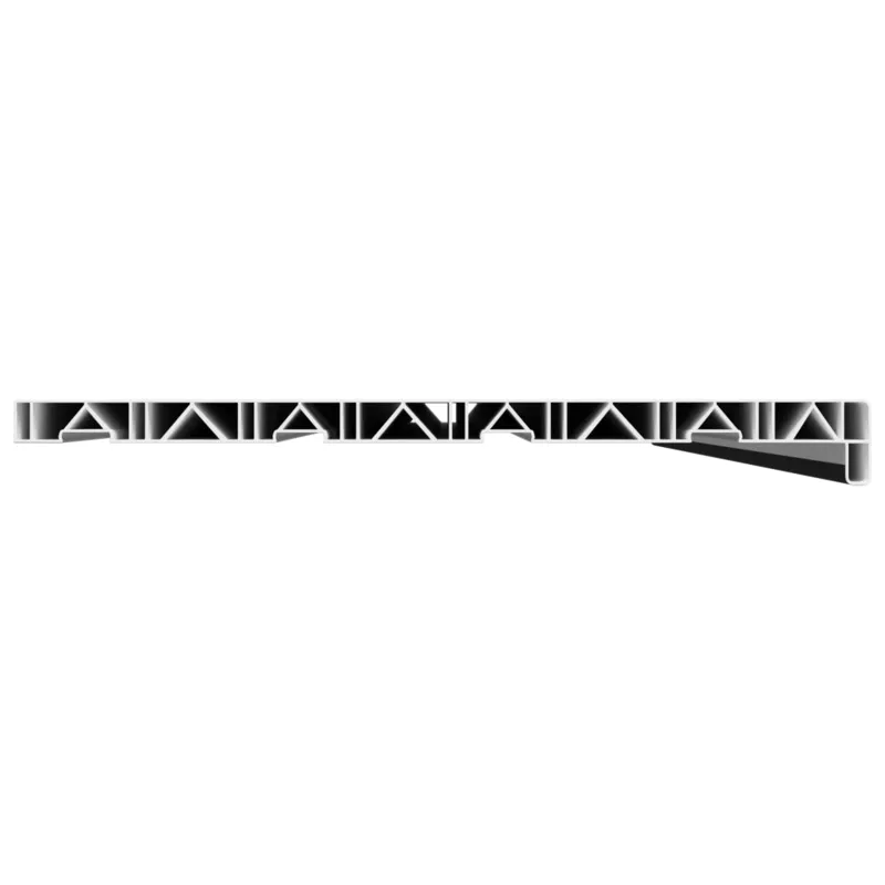 Langų palangė Juoda su medienos tekstūra 120 x 45 x 4,5 cm PVC