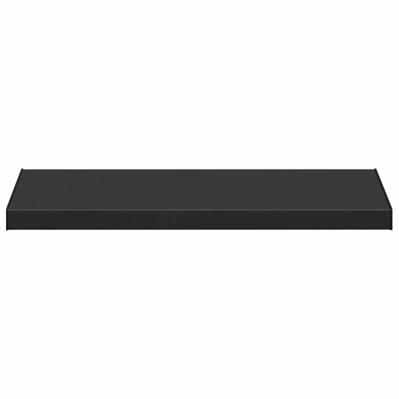 Langų palangė Juoda su medienos tekstūra 100 x 50 x 4,5 cm PVC