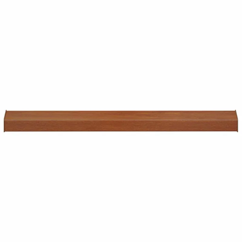 Langų palangė Ruda mediena 80 x 10 x 4,5 cm PVC