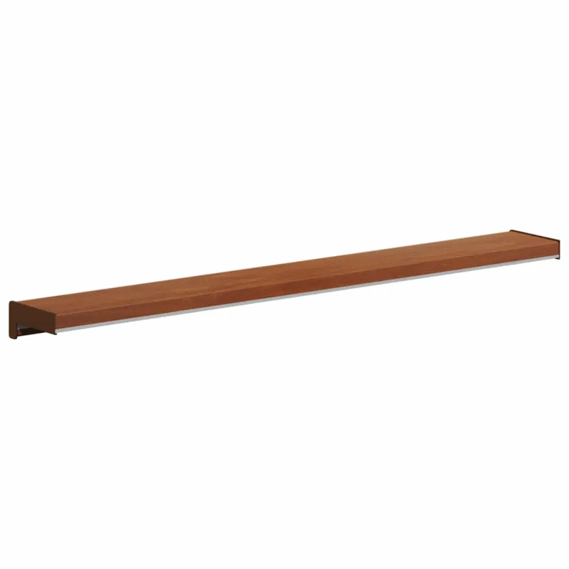 Langų palangė Ruda mediena 80 x 10 x 4,5 cm PVC