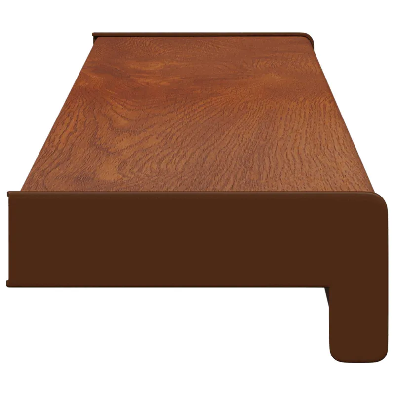Langų palangė Ruda mediena 100 x 10 x 4,5 cm PVC