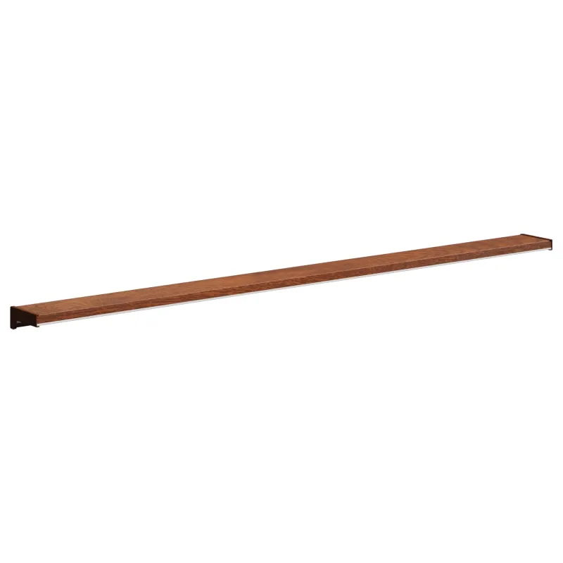 Langų palangė Ruda mediena 120 x 10 x 4,5 cm PVC