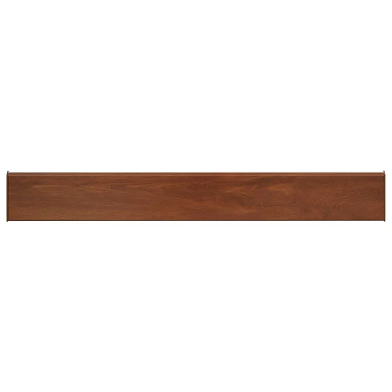 Langų palangė Ruda mediena 80 x 15 x 4,5 cm PVC