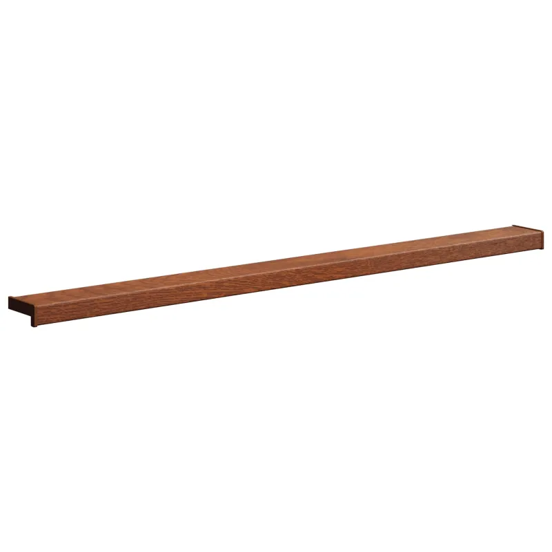 Langų palangė Ruda mediena 120 x 15 x 4,5 cm PVC