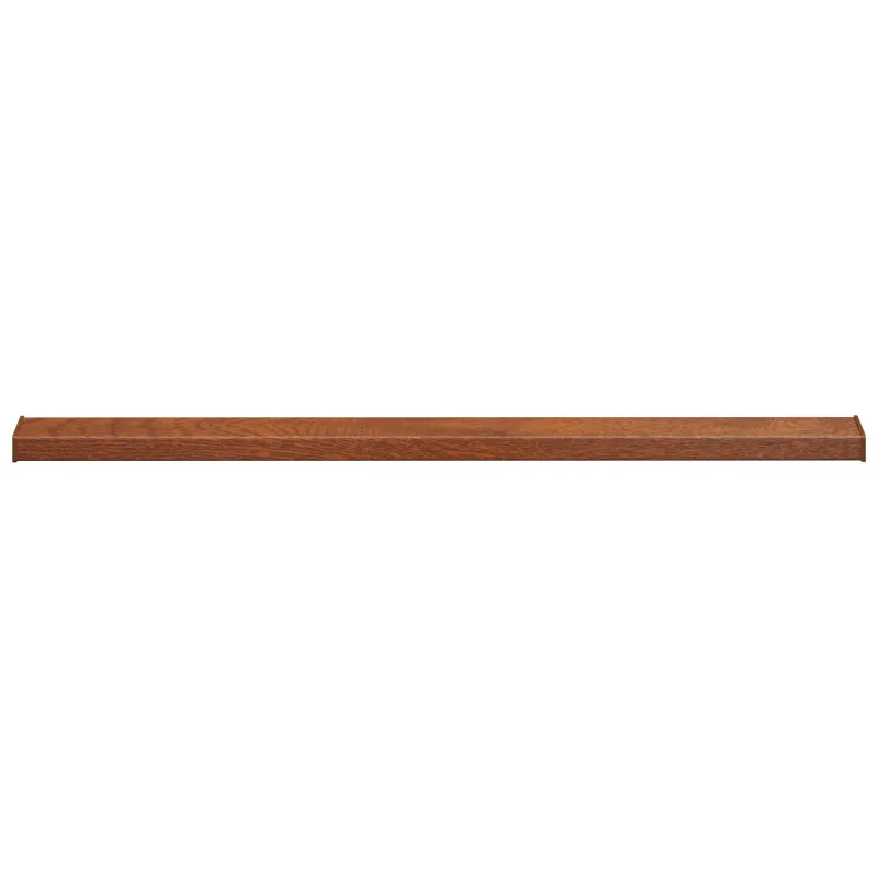 Langų palangė Ruda mediena 120 x 15 x 4,5 cm PVC