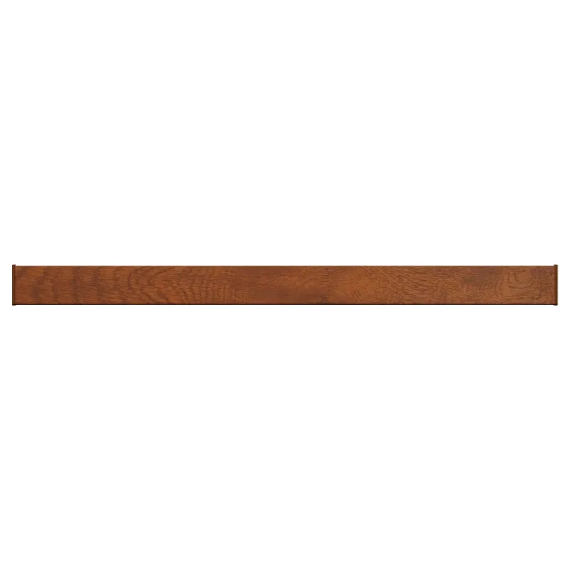 Langų palangė Ruda mediena 140 x 15 x 4,5 cm PVC