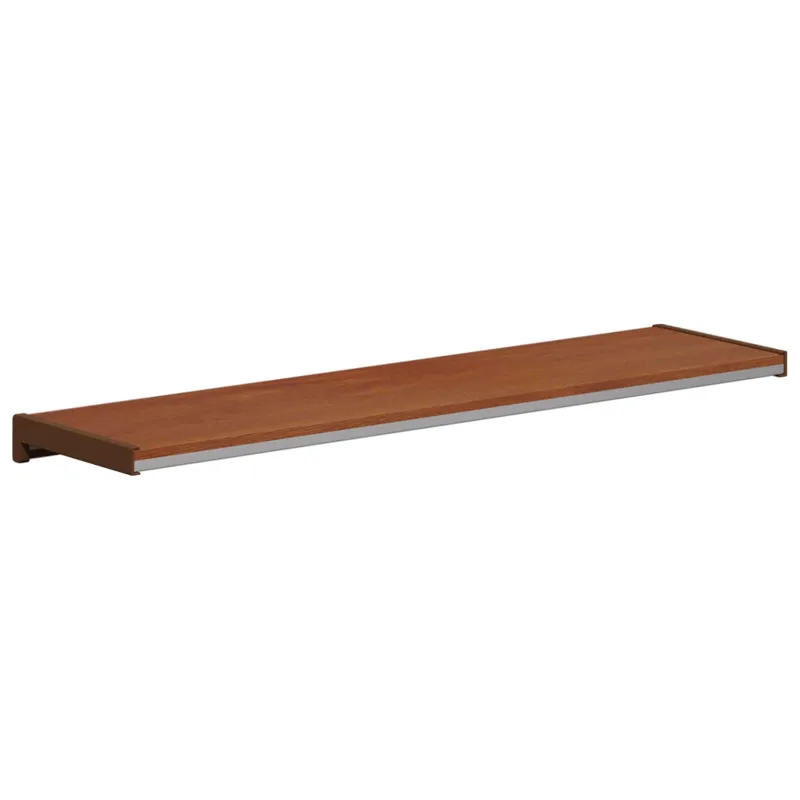 Langų palangė Ruda mediena 80 x 20 x 4,5 cm PVC