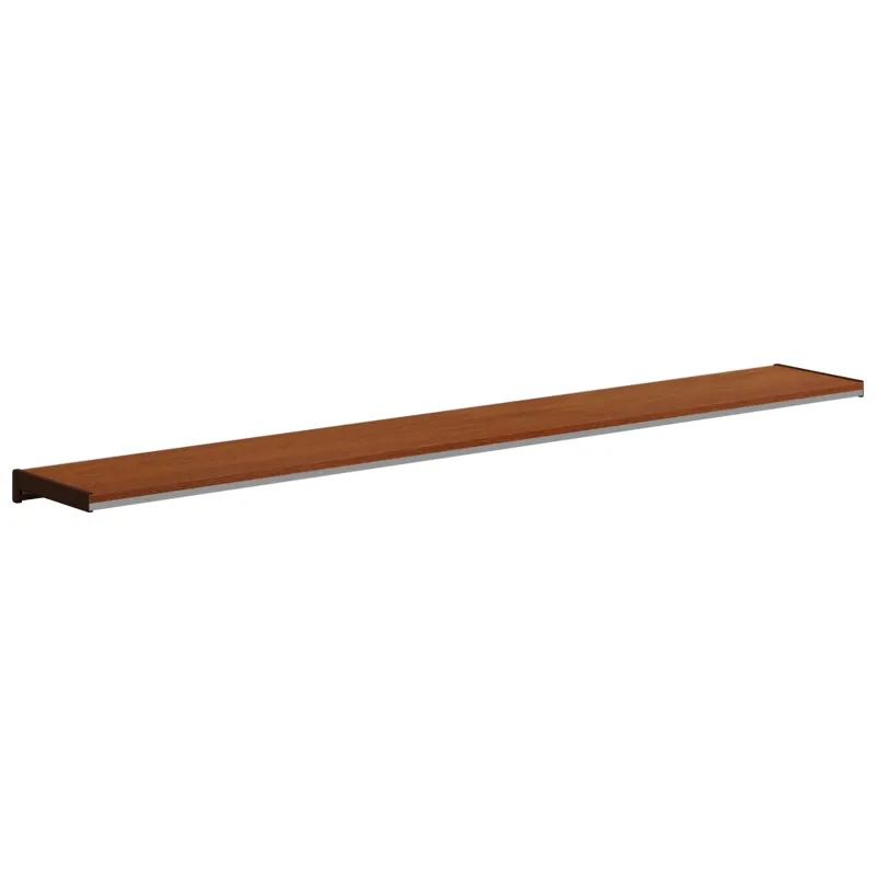 Langų palangė Ruda mediena 160 x 20 x 4,5 cm PVC
