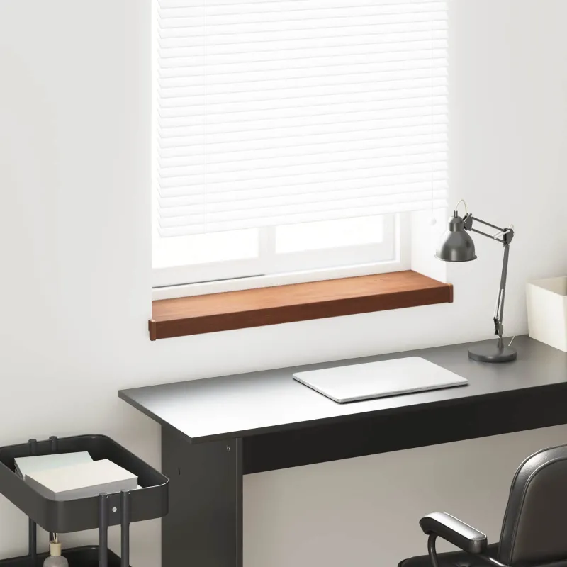 Langų palangė Ruda mediena 60 x 25 x 4,5 cm PVC