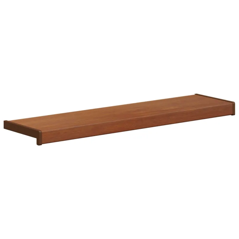 Langų palangė Ruda mediena 80 x 25 x 4,5 cm PVC