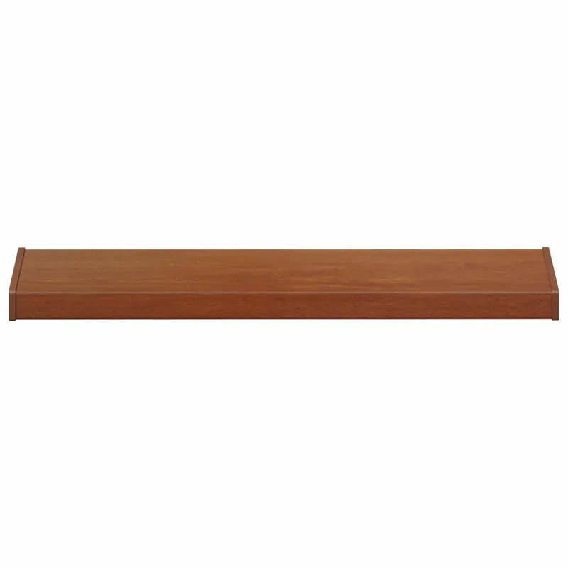 Langų palangė Ruda mediena 80 x 25 x 4,5 cm PVC