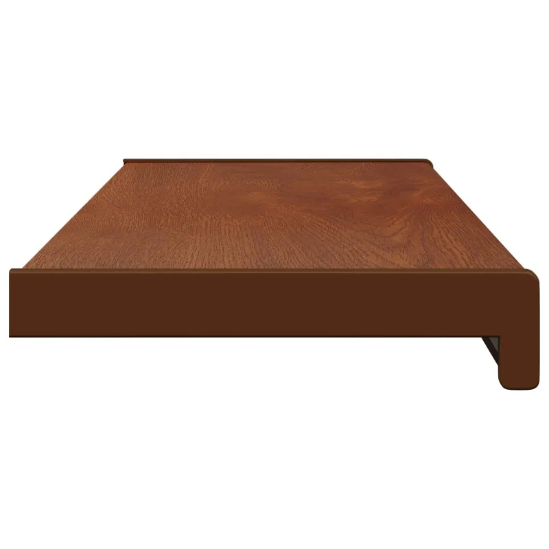 Langų palangė Ruda mediena 80 x 25 x 4,5 cm PVC