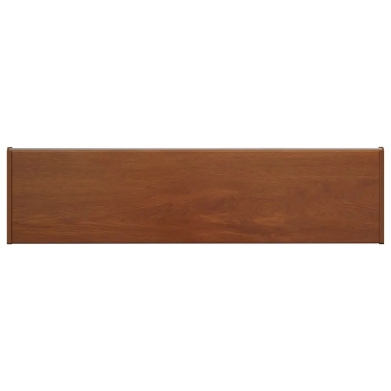 Langų palangė Ruda mediena 100 x 25 x 4,5 cm PVC
