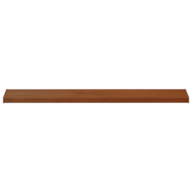 Langų palangė Ruda mediena 140 x 25 x 4,5 cm PVC