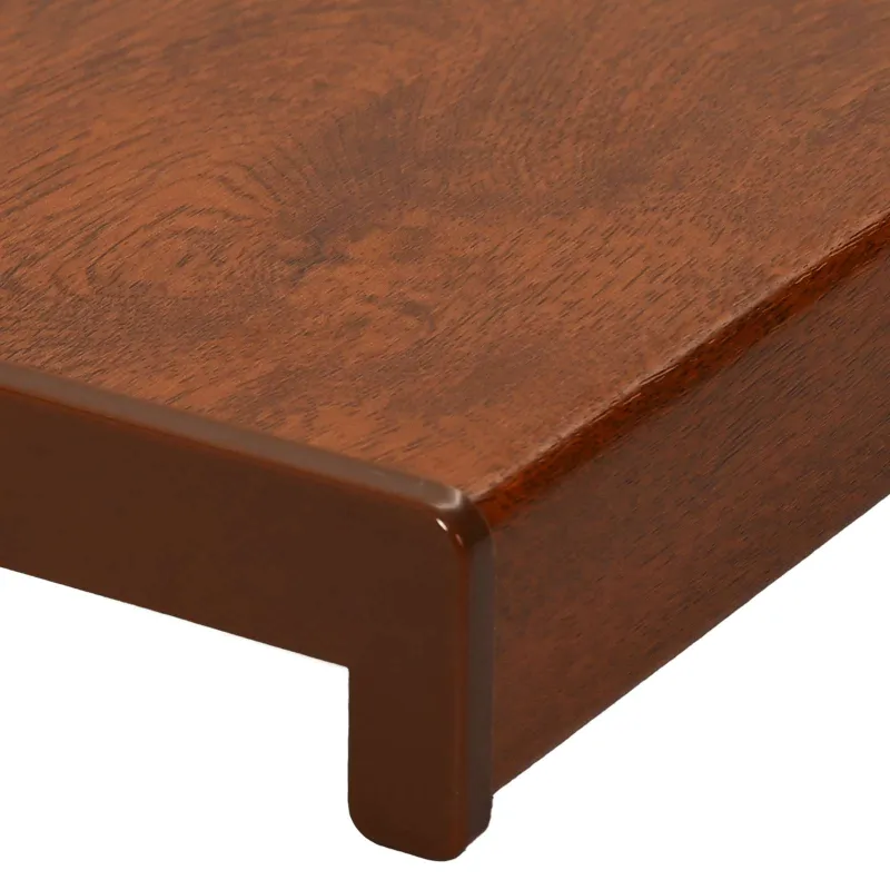 Langų palangė Ruda mediena 140 x 25 x 4,5 cm PVC