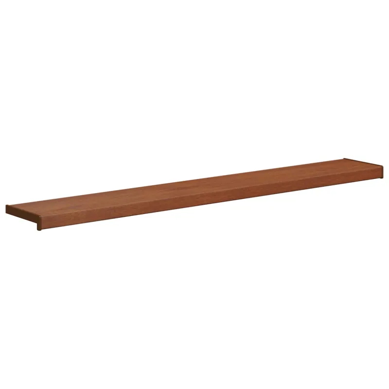Langų palangė Ruda mediena 160 x 25 x 4,5 cm PVC