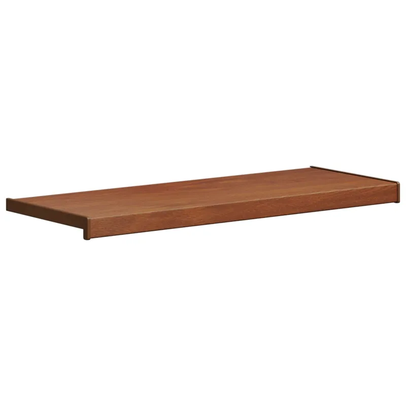 Langų palangė Ruda mediena 60 x 30 x 4,5 cm PVC
