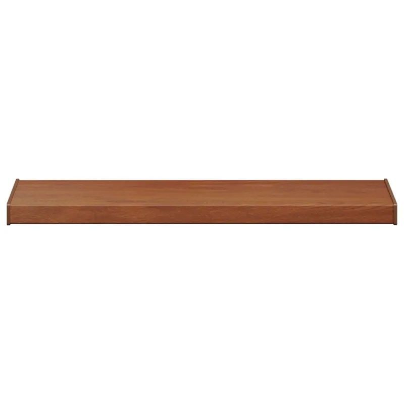 Langų palangė Ruda mediena 100 x 30 x 4,5 cm PVC