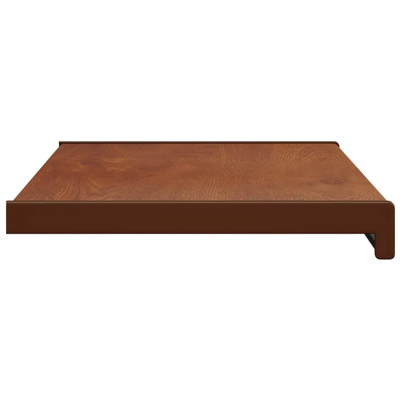 Langų palangė Ruda mediena 100 x 30 x 4,5 cm PVC