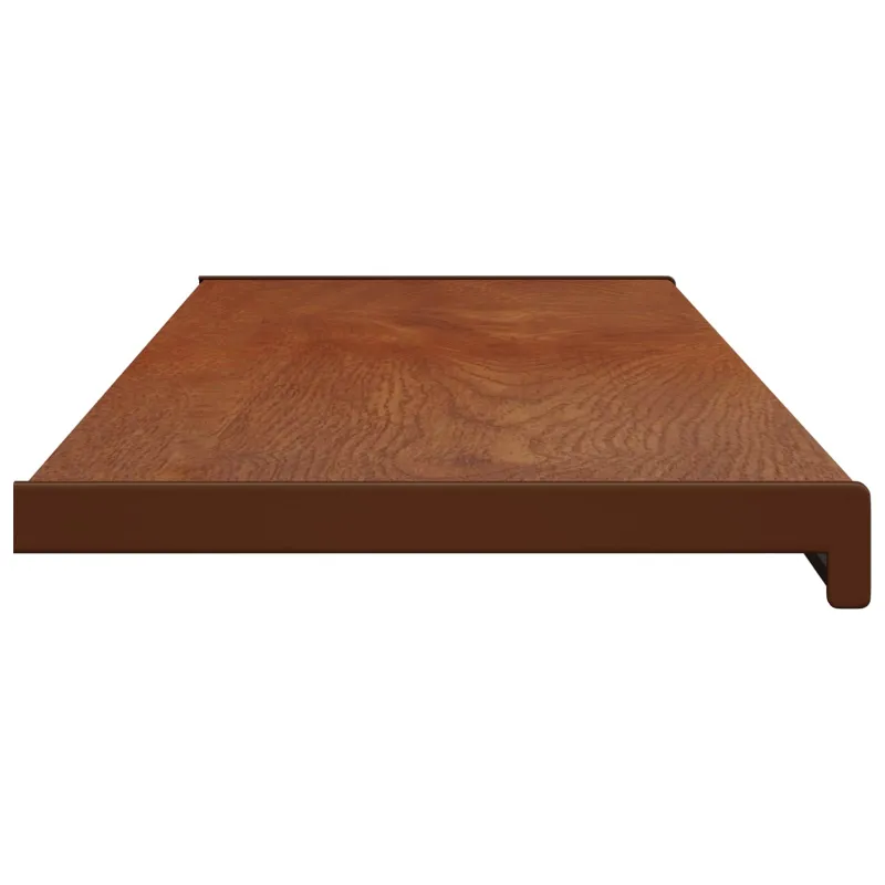 Langų palangė Ruda mediena 120 x 30 x 4,5 cm PVC