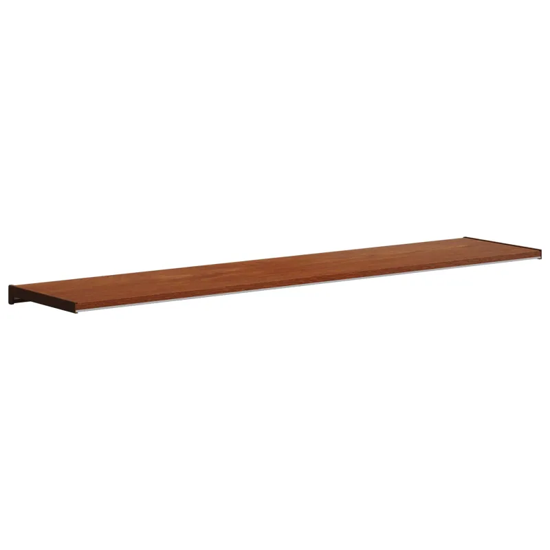 Langų palangė Ruda mediena 120 x 30 x 4,5 cm PVC